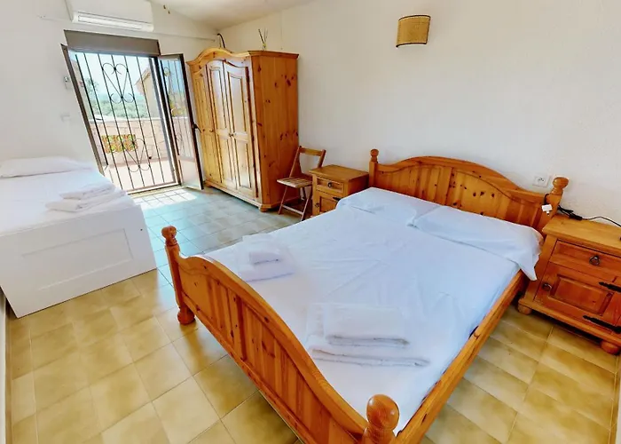 La Palmera Casa de Férias L'Ampolla